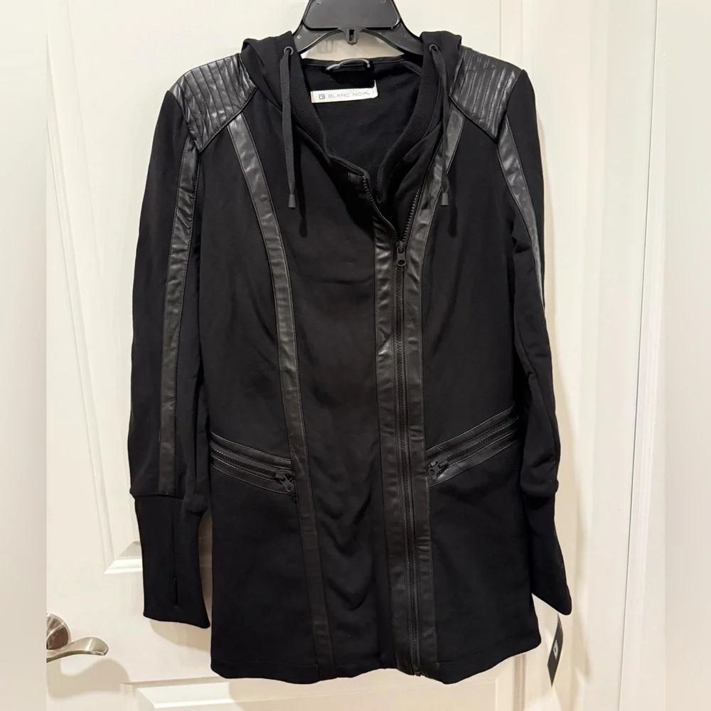 Blanc Noir Passenger Travel Jacket S NWT - Picture 10 of 13